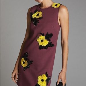 NWT Anthropologie Seqyibed Shift Mini Dress Dhruv Kapoor Size S Small NEW